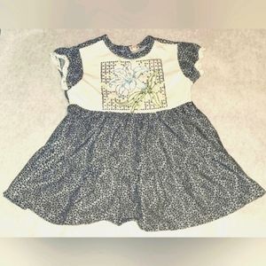 2T Joy embroidered dress